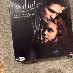 Twilight The Game - Black and White